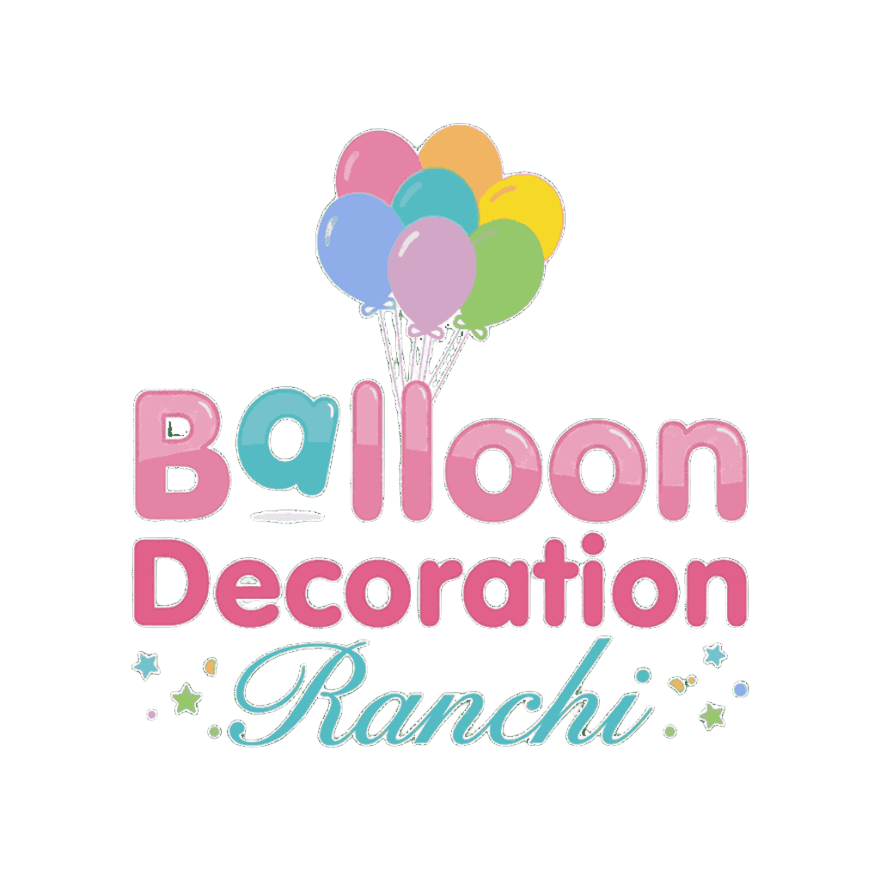 Balloon Decoration Ranchi Party Logo